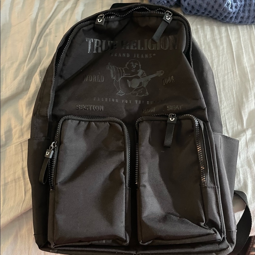 True Religion Designer Backpack